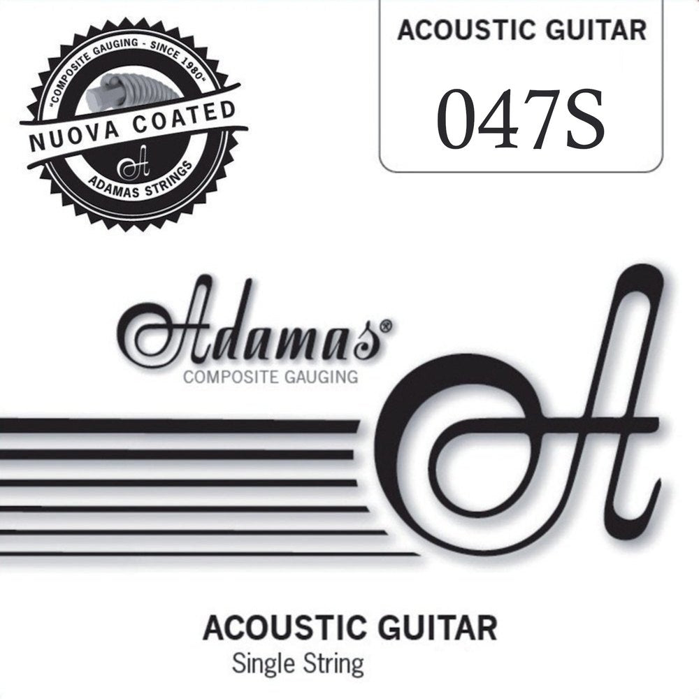 Adamas Silk & Steel Einzelsaite .047"