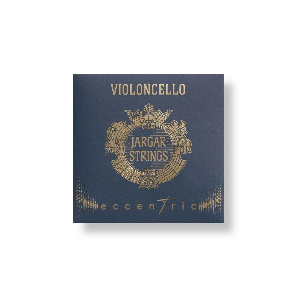 Jargar Eccentric strengesæt til cello 4/4, medium (JEC400)