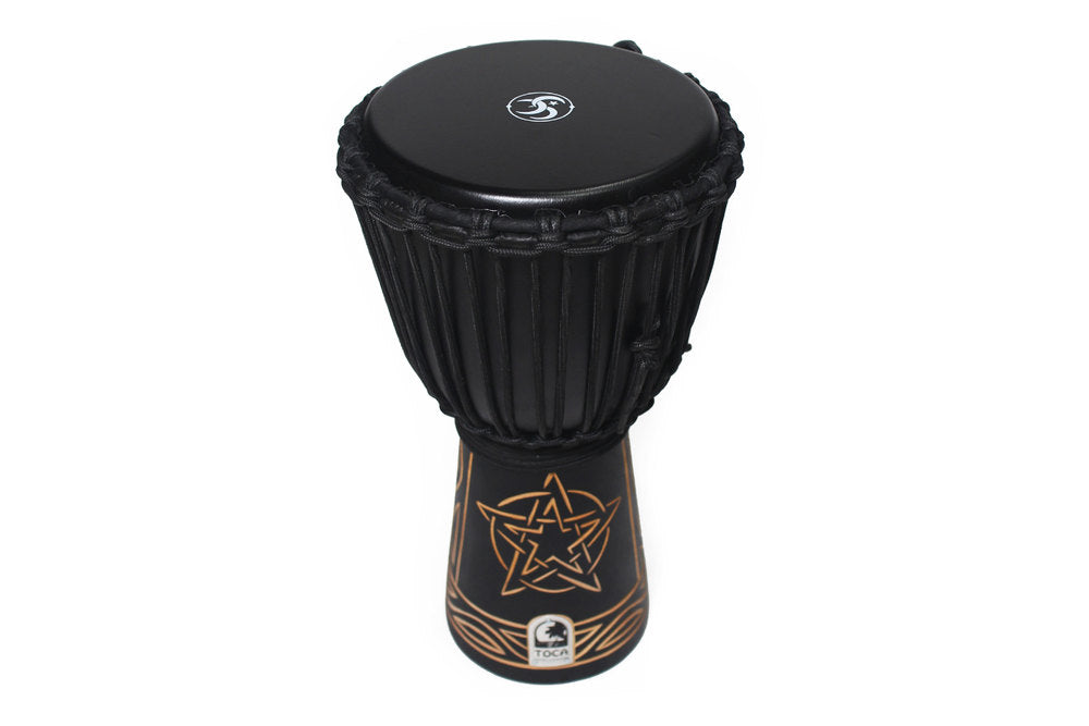 Toca Sully Erna Black Mamba djembe 10", Mahagoni und Ziegenfell
