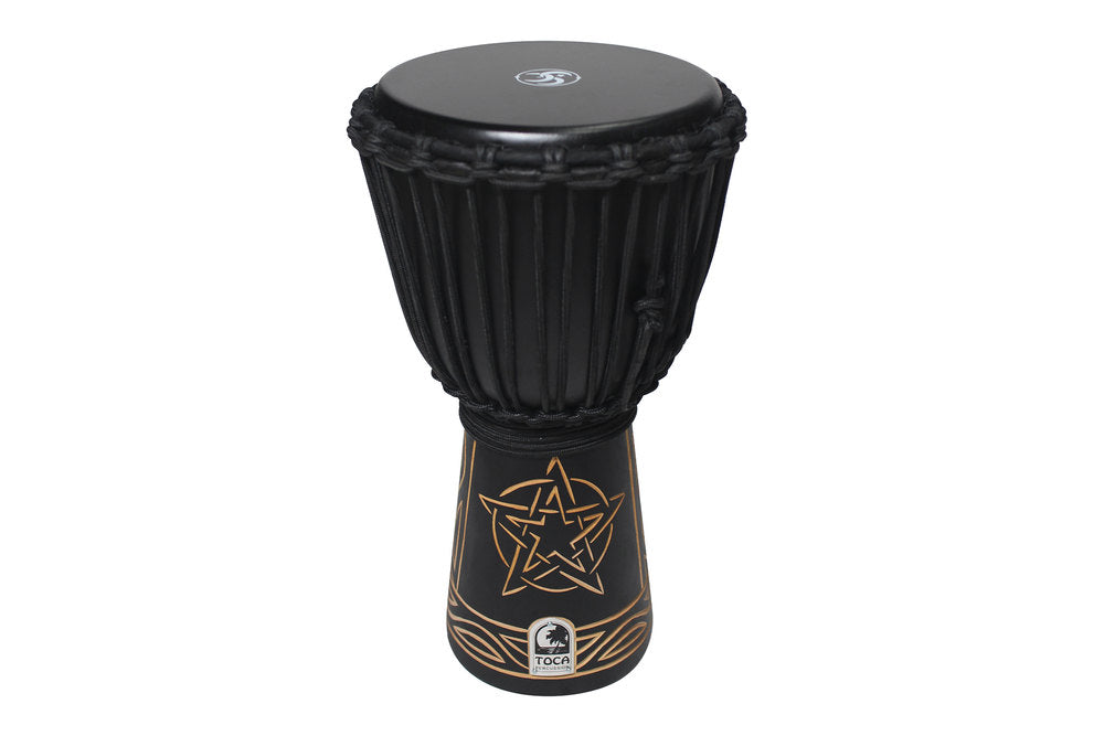 Toca Sully Erna Black Mamba djembe 10", Mahagoni und Ziegenfell