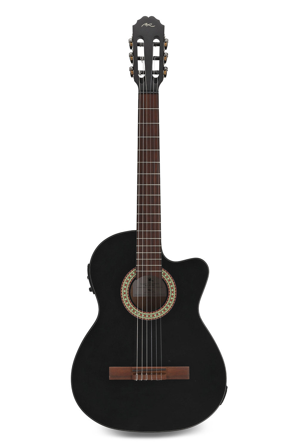 Manuel Rodriguez Estudio Slimline elektroakustische klassische Gitarre 4/4