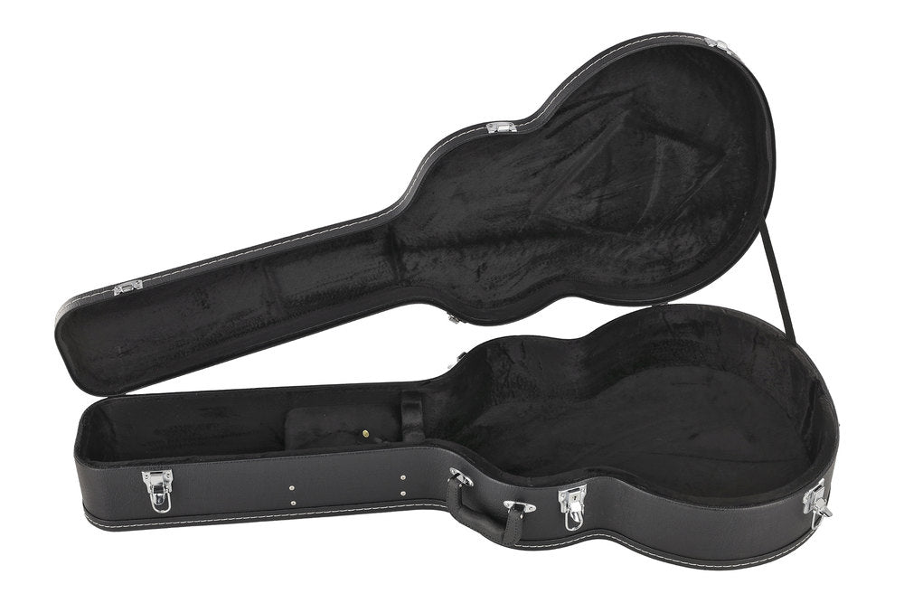 GEWA FX Holzkoffer für Jumbo- oder Jazzgitarre