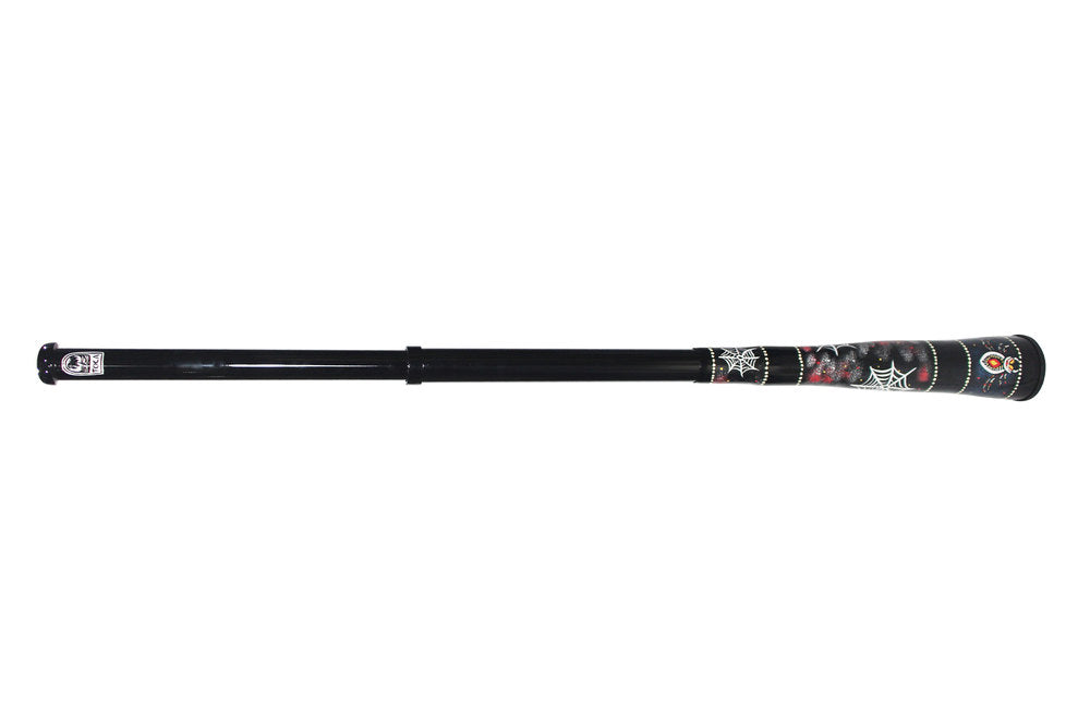 Toca Collapsible Didgeridoo DIDG-COLS, Motiv Spider, zweiteilig