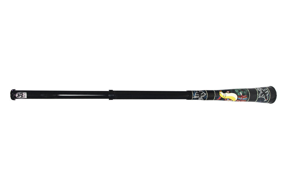 Toca Collapsible Didgeridoo DIDG-COLC, Motiv Cockatoo, zweiteilig