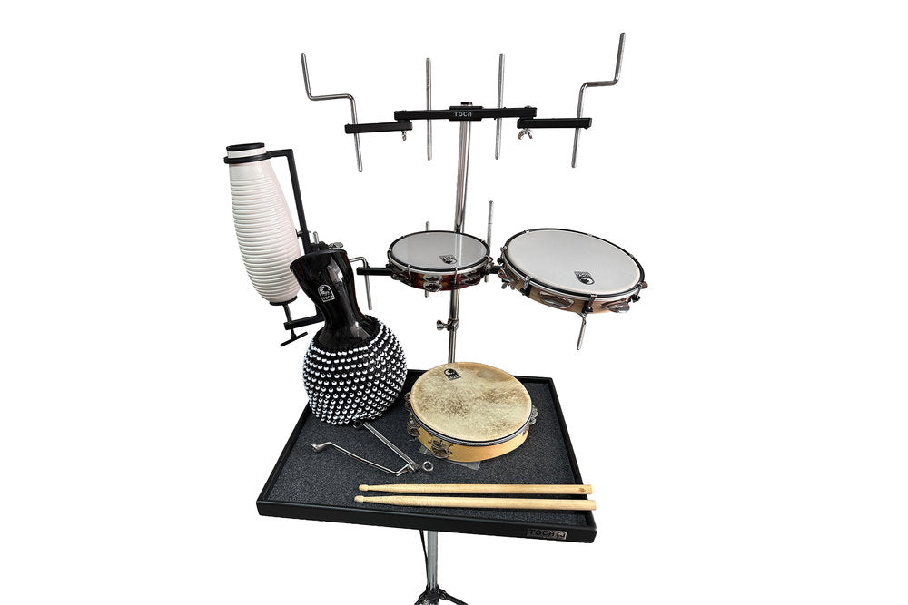 Toca Percussion Tray Accessory Mount TPTAM mit C-Klemme