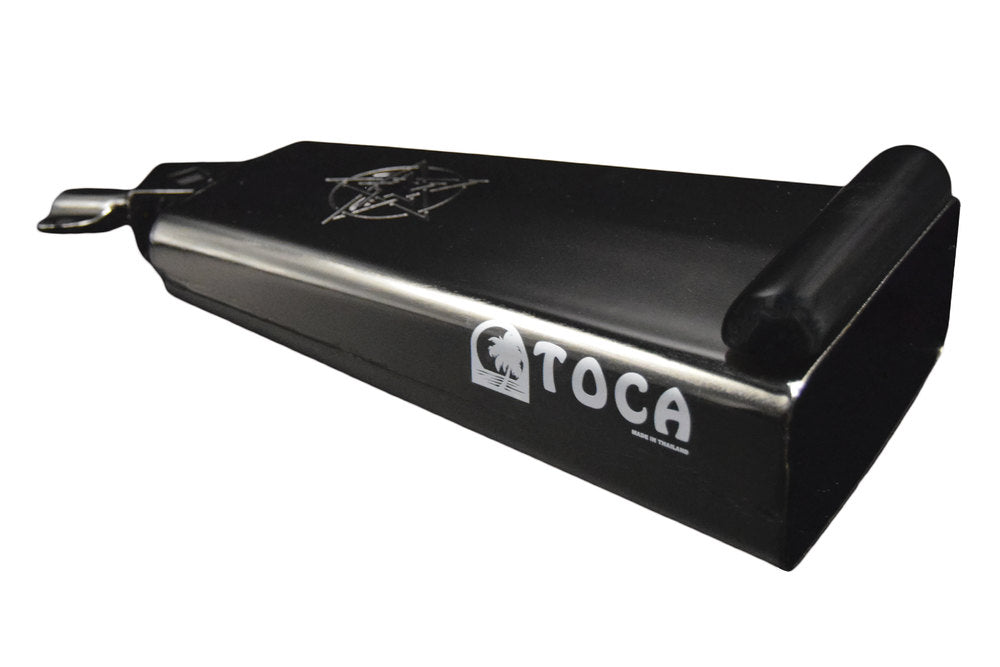 Toca Sully Erna Signature Kuhglocke 4428-TMF, schwarzer Spiegelchrom