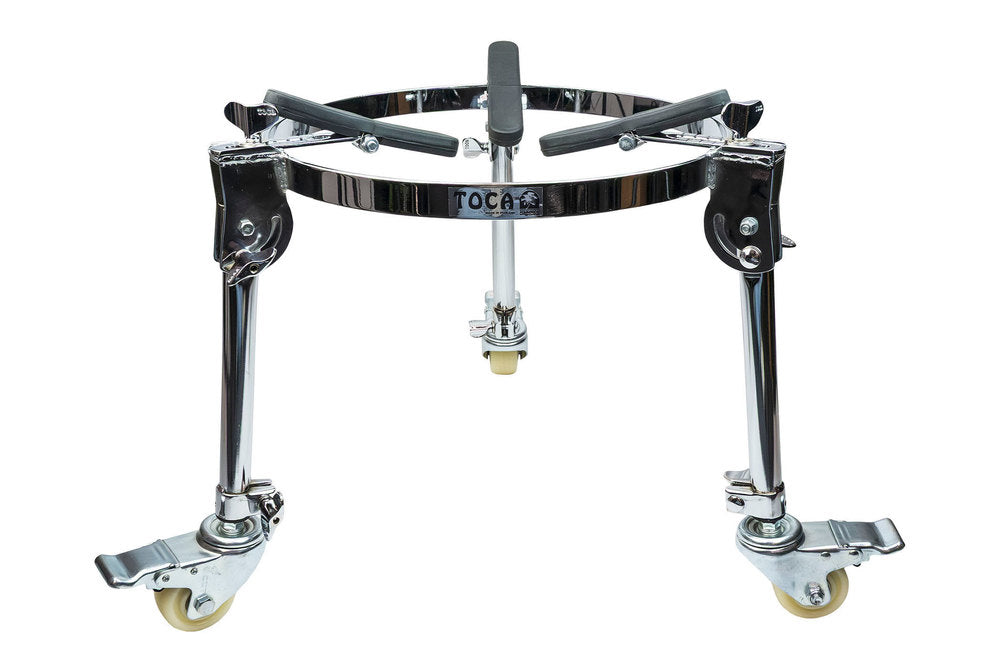 Toca Collapsible Barrel Stand TFBS-CW, Conga-Ständer mit Rädern
