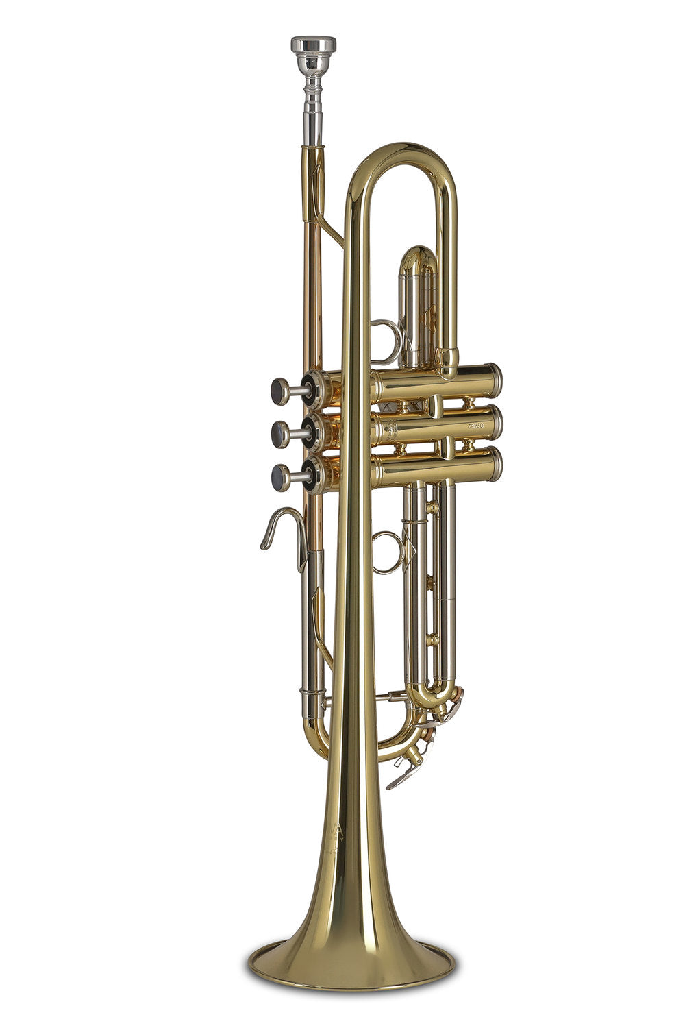 GEWA Artist II Bb-Trompete mit W-Schallstück, hergestellt in Deutschland
