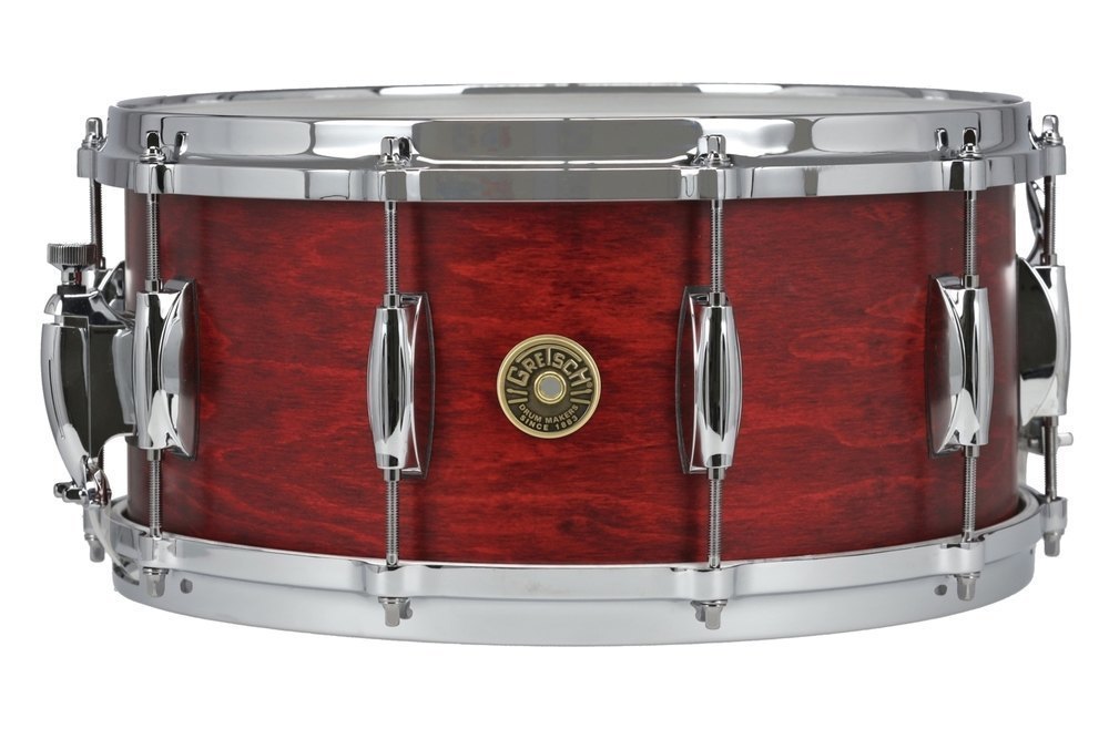 Gretsch USA Custom snare-drum 14" x 6,5", Satin Mahogany