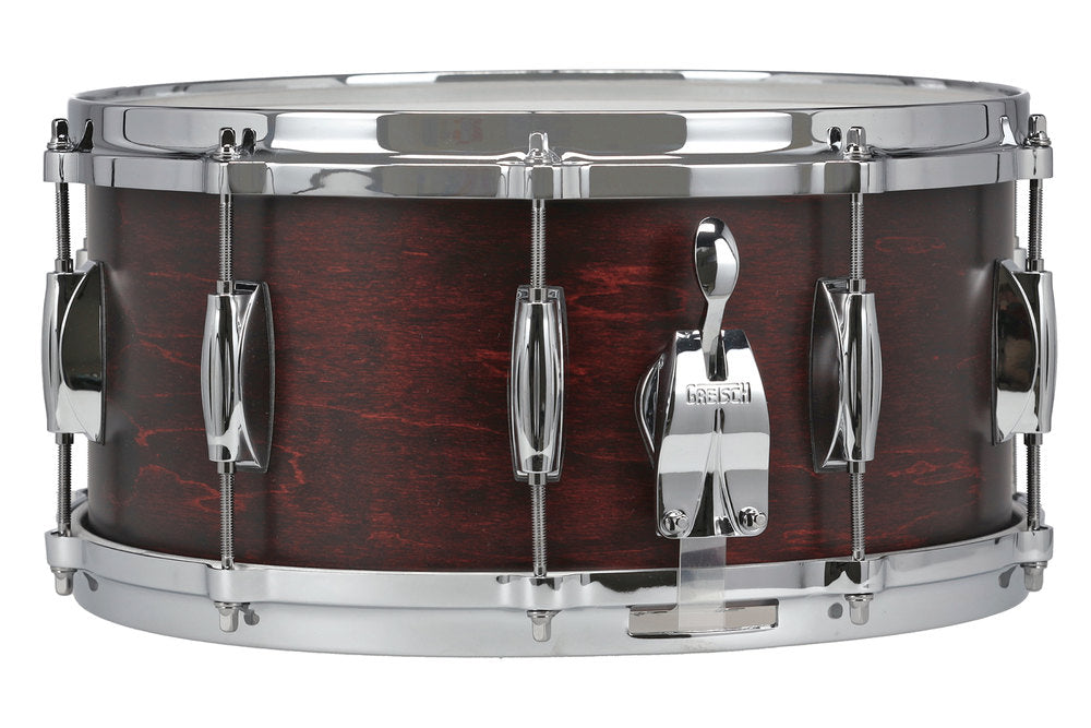 Gretsch USA Custom snare-drum 14" x 6,5", Satin Walnut
