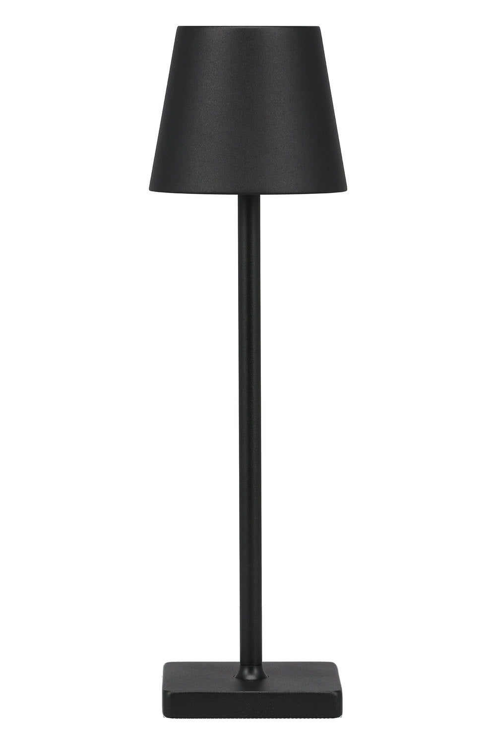 GEWA PL-48 Klavierlampe mit 48 LED und Batterie, schwarz matt