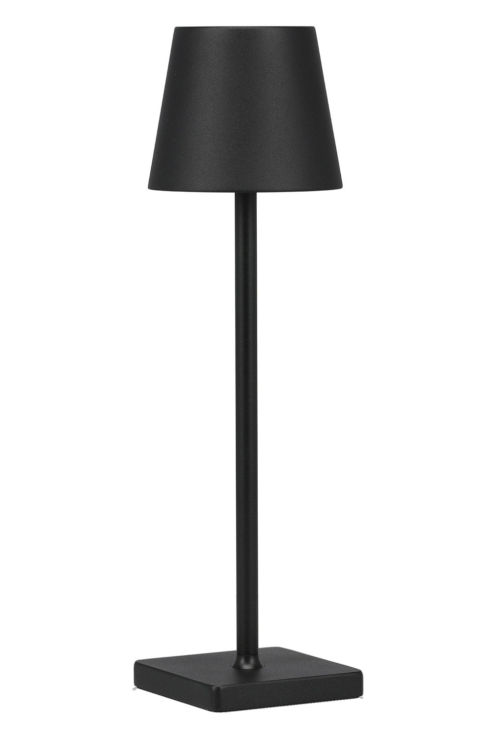 GEWA PL-48 Klavierlampe mit 48 LED und Batterie, schwarz matt