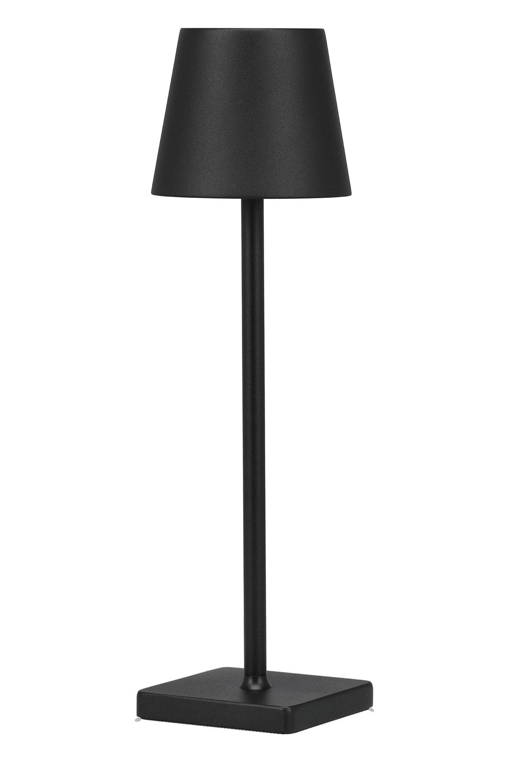 GEWA PL-48 Klavierlampe mit 48 LED und Batterie, schwarz matt