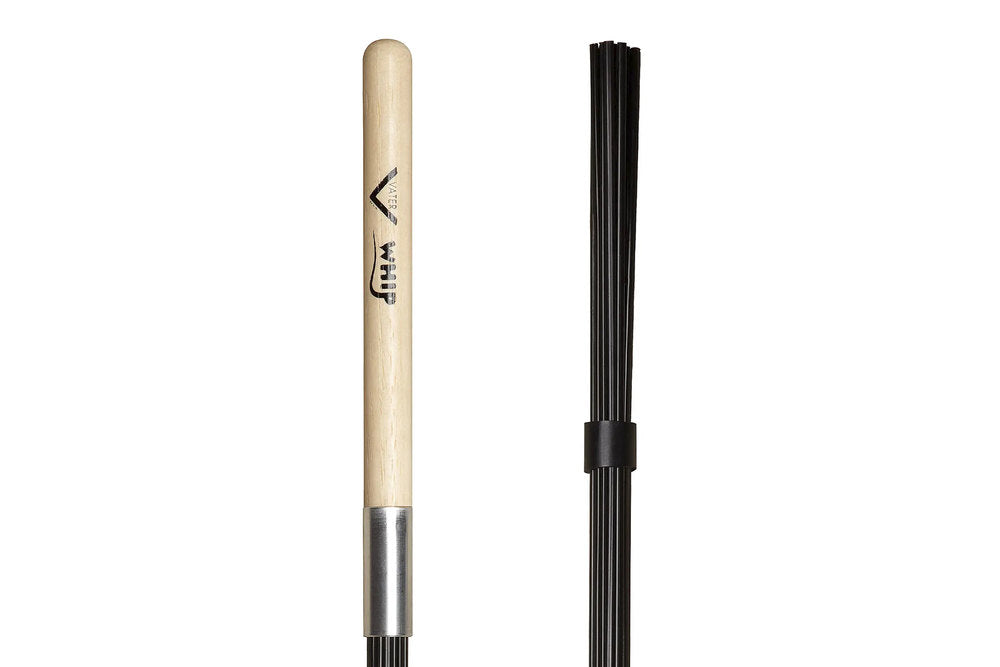 Vater Wood Handle Whip, Polybürsten mit Holzgriff
