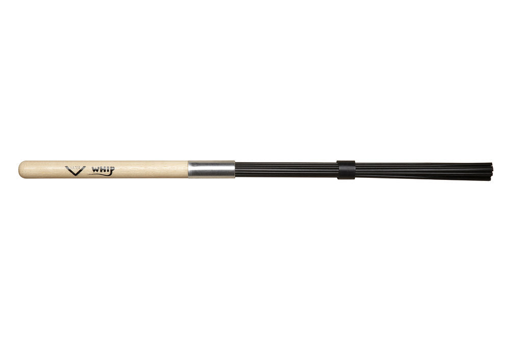 Vater Wood Handle Whip, Polybürsten mit Holzgriff