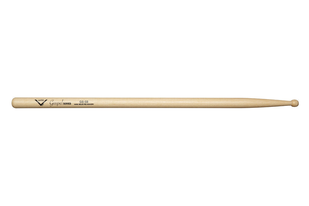 Vater Gospel 5B schlagzeugstöcke, Hickory, Holzspitze