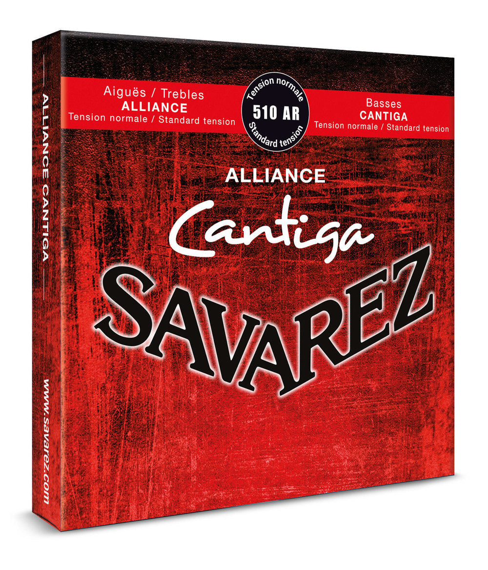 Savarez 515R Alliance Cantiga A5-Basssaite, normale Spannung