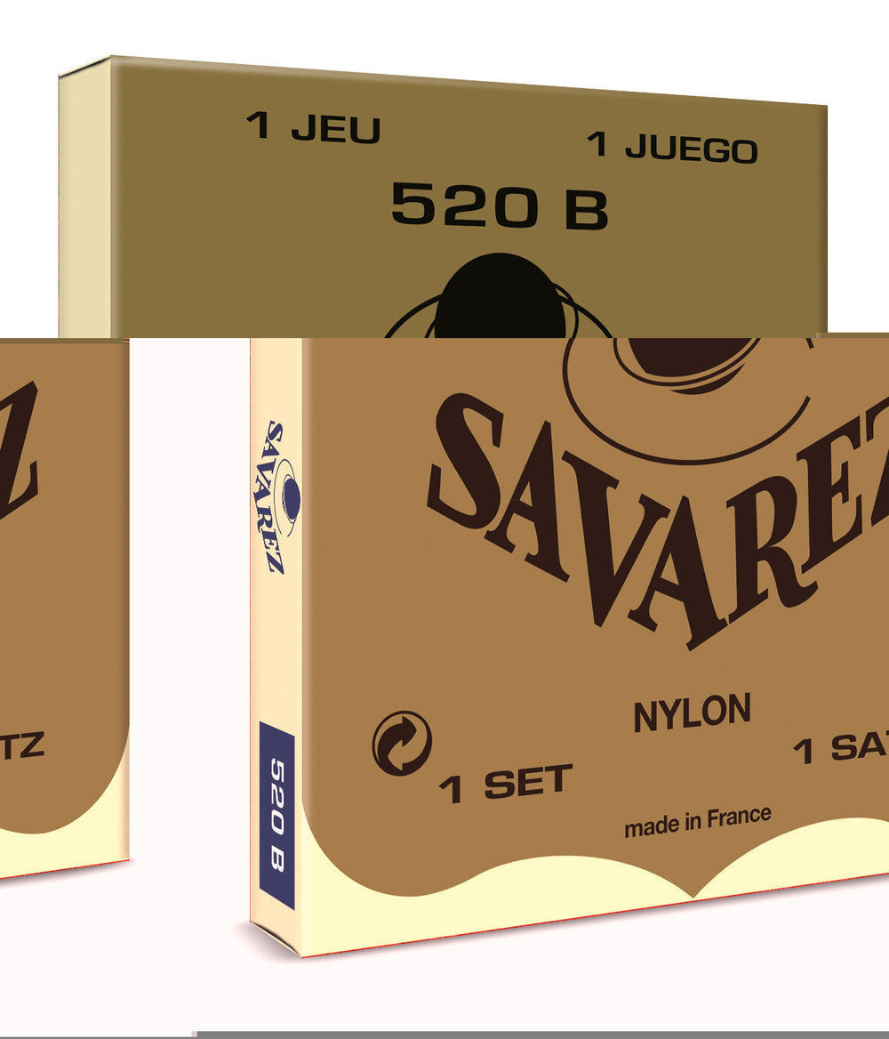 Savarez 524B Traditional Concert D4 Basssaite, low tension