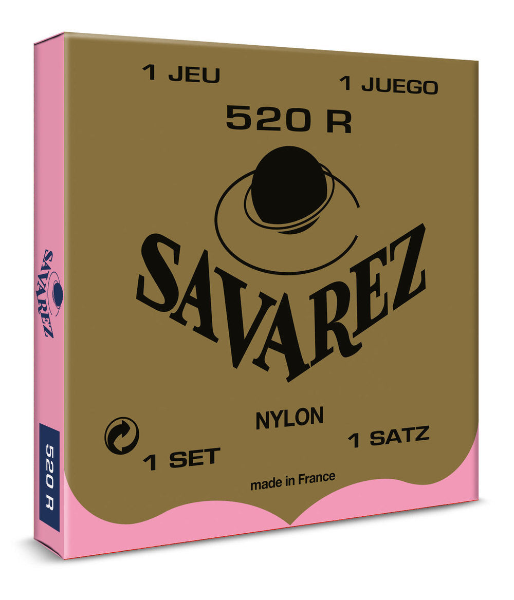 Savarez 525R Traditional Concert A5-Basssaite, normal tension