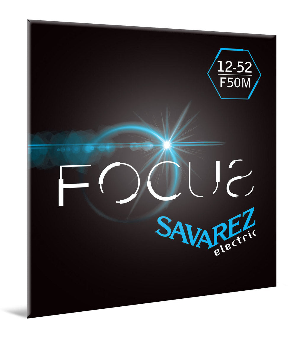 Savarez F50M Focus E-Gitarrensaiten, medium .012 bis .052