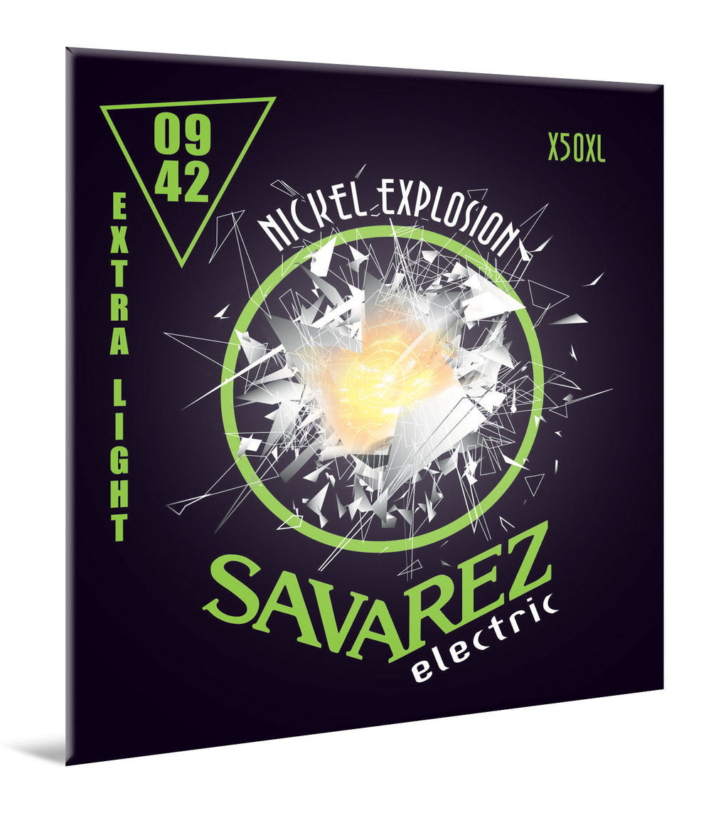 Savarez X50XL Nickel Explosion, extra light .009 bis .042