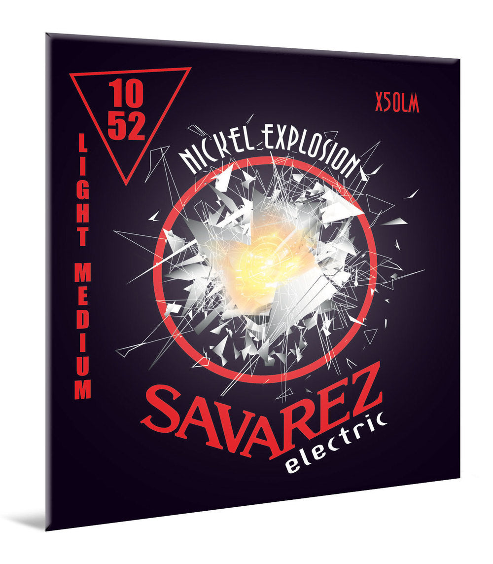 Savarez X50LM Nickel Explosion, light medium .010 bis .052