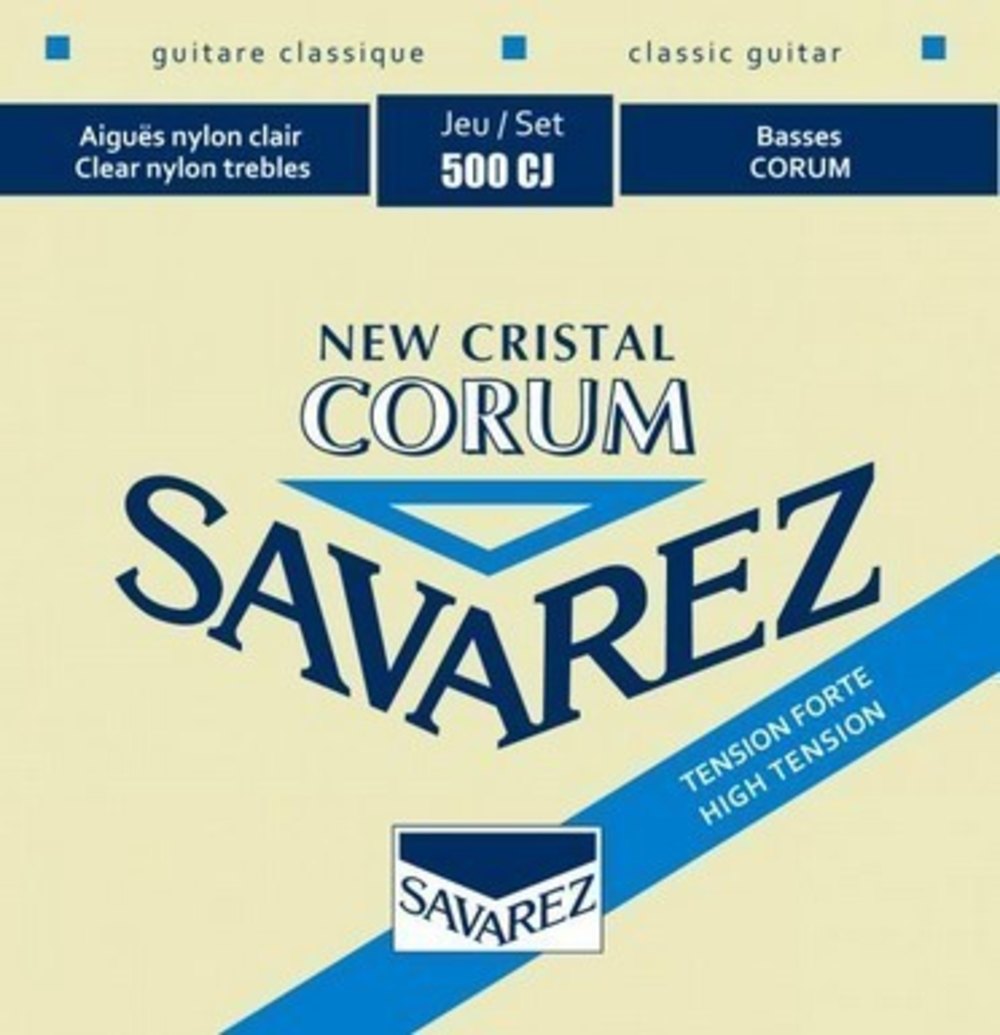 Savarez 503CJ Corum New Cristal G3 Diskantsaite, high tension