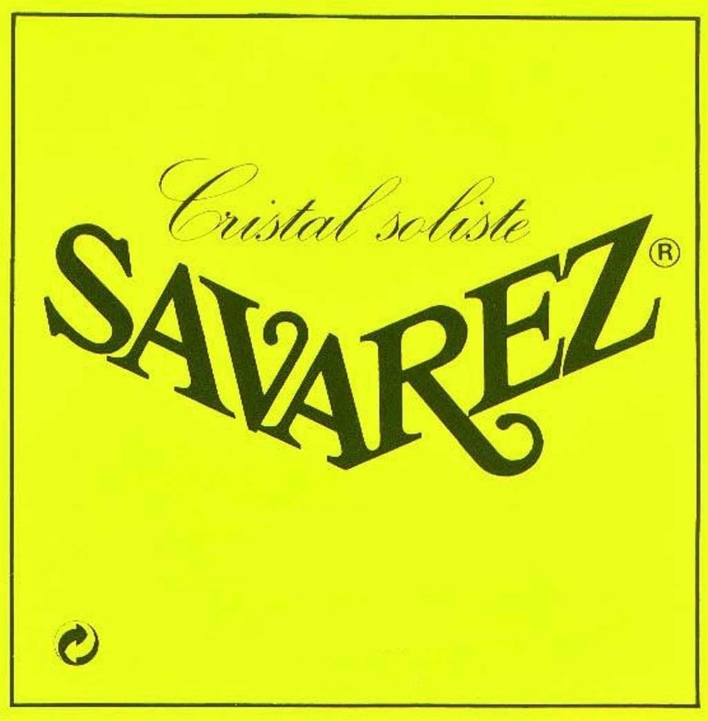 Savarez 576S Cristal Soliste E6 Basssaite, High tension