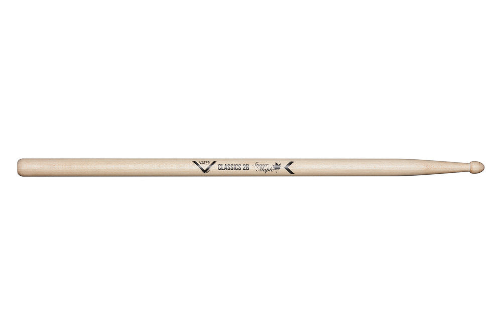 Vater Sugar Maple Classics 2B schlagzeugstöcke, Holzspitze