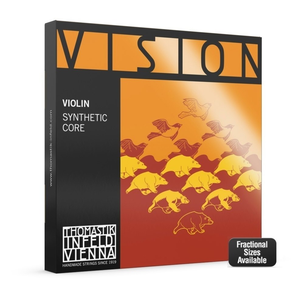 Thomastik-Infeld Vision VI011/8 E-Saite für 1/8-Geige, Aluminium