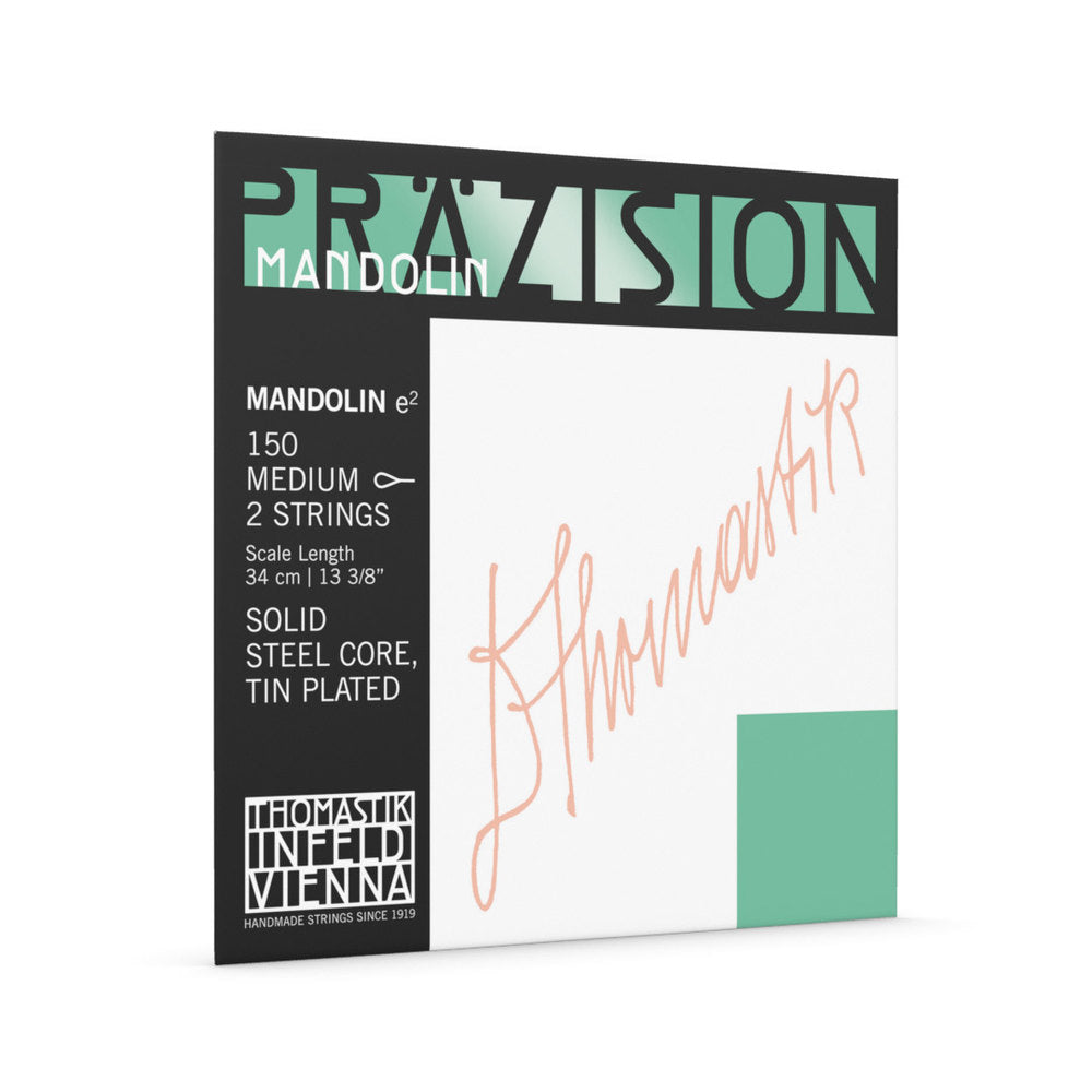Thomastik-Infeld 150st Mandolinen-Saite E, strong tension (Paar)