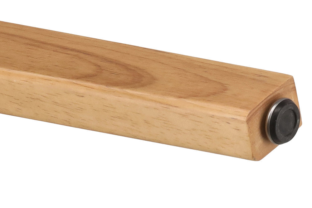 GEWA Ständer für Portable Piano PP-2 und PP-3, Holzbeine in mattem Schwarz