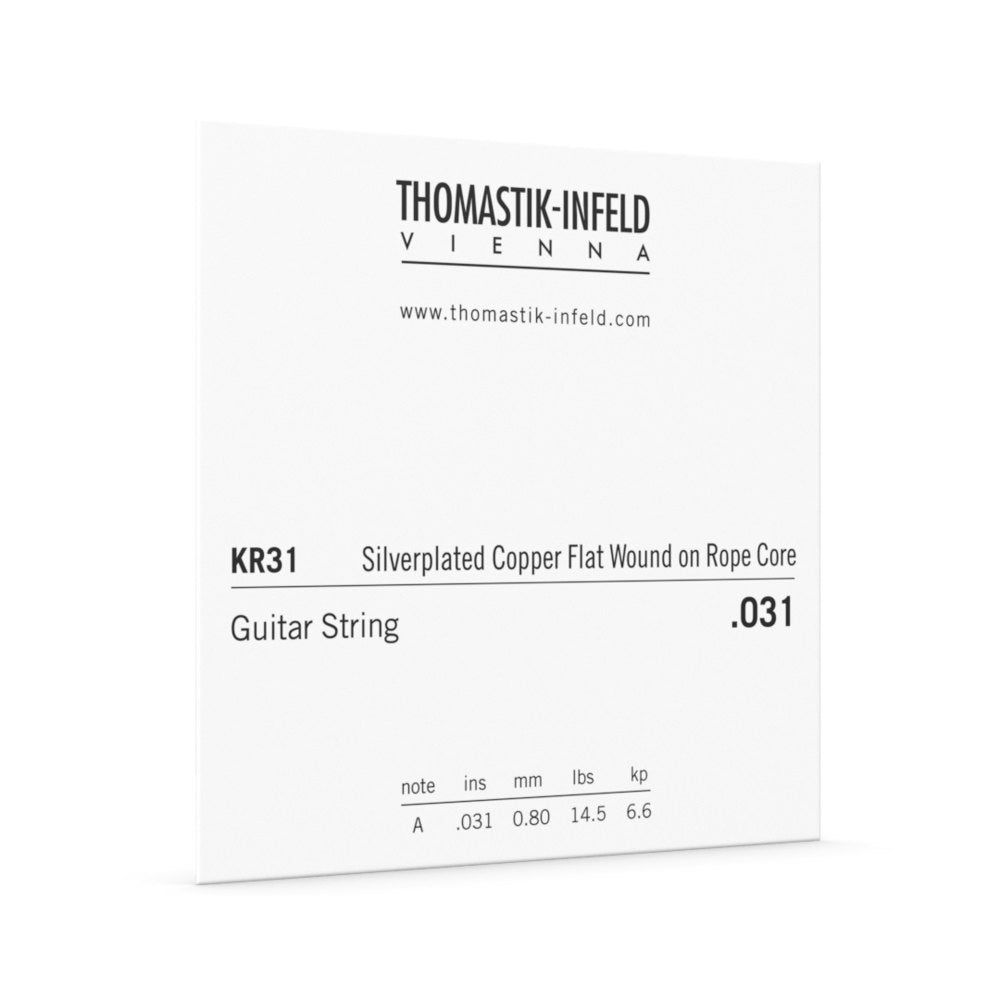 Thomastik-Infeld Classic S Rope Core KR31 Saite A5 .031, Kugel