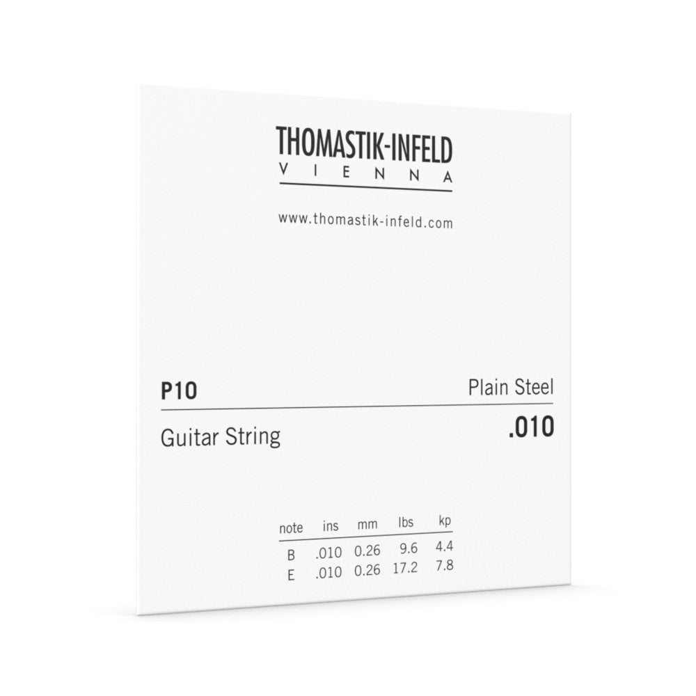 Thomastik-Infeld Spectrum P10 Westerngitarrensaite .010, blank