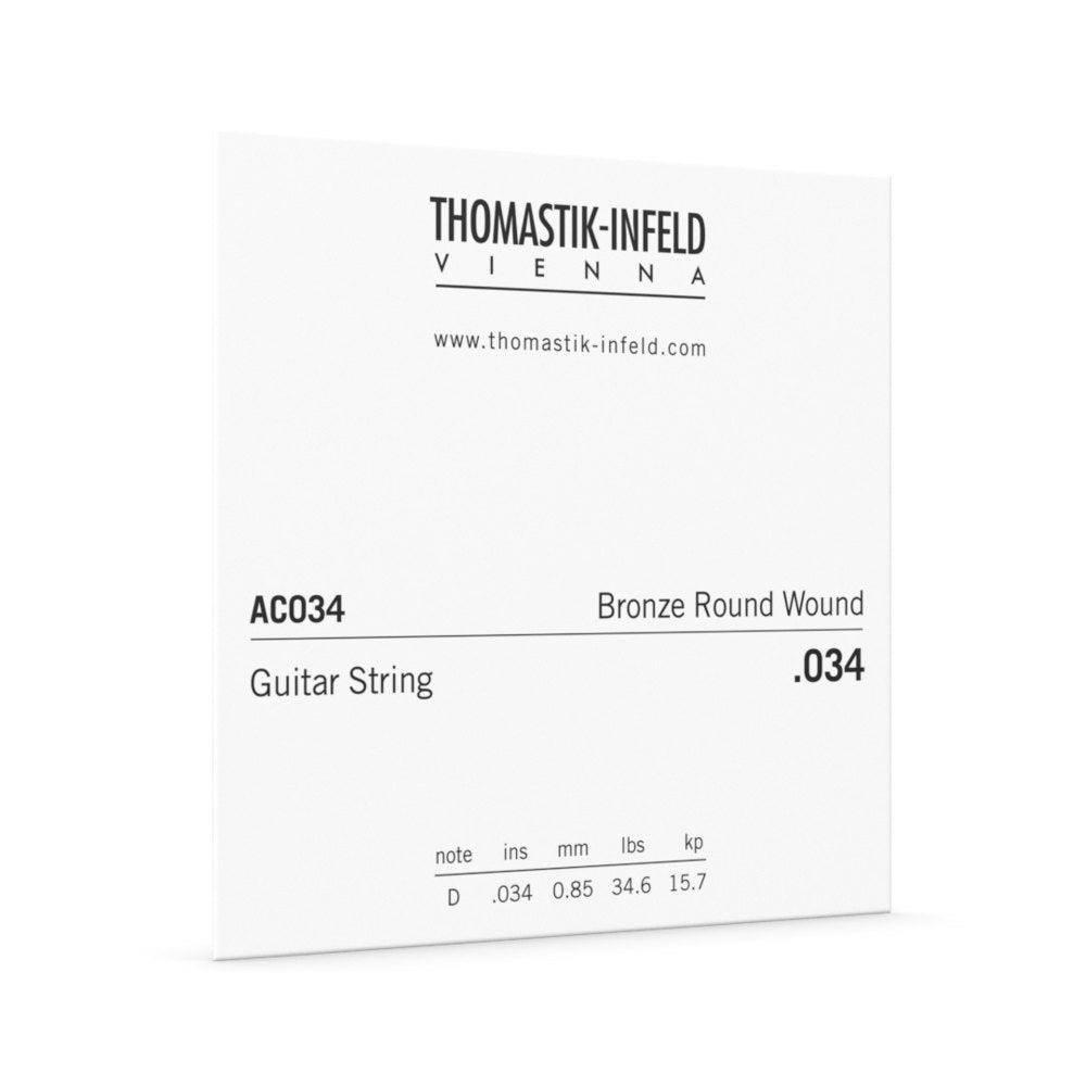 Thomastik-Infeld Plectrum AC034 Westerngitarrensaite .034, AC113
