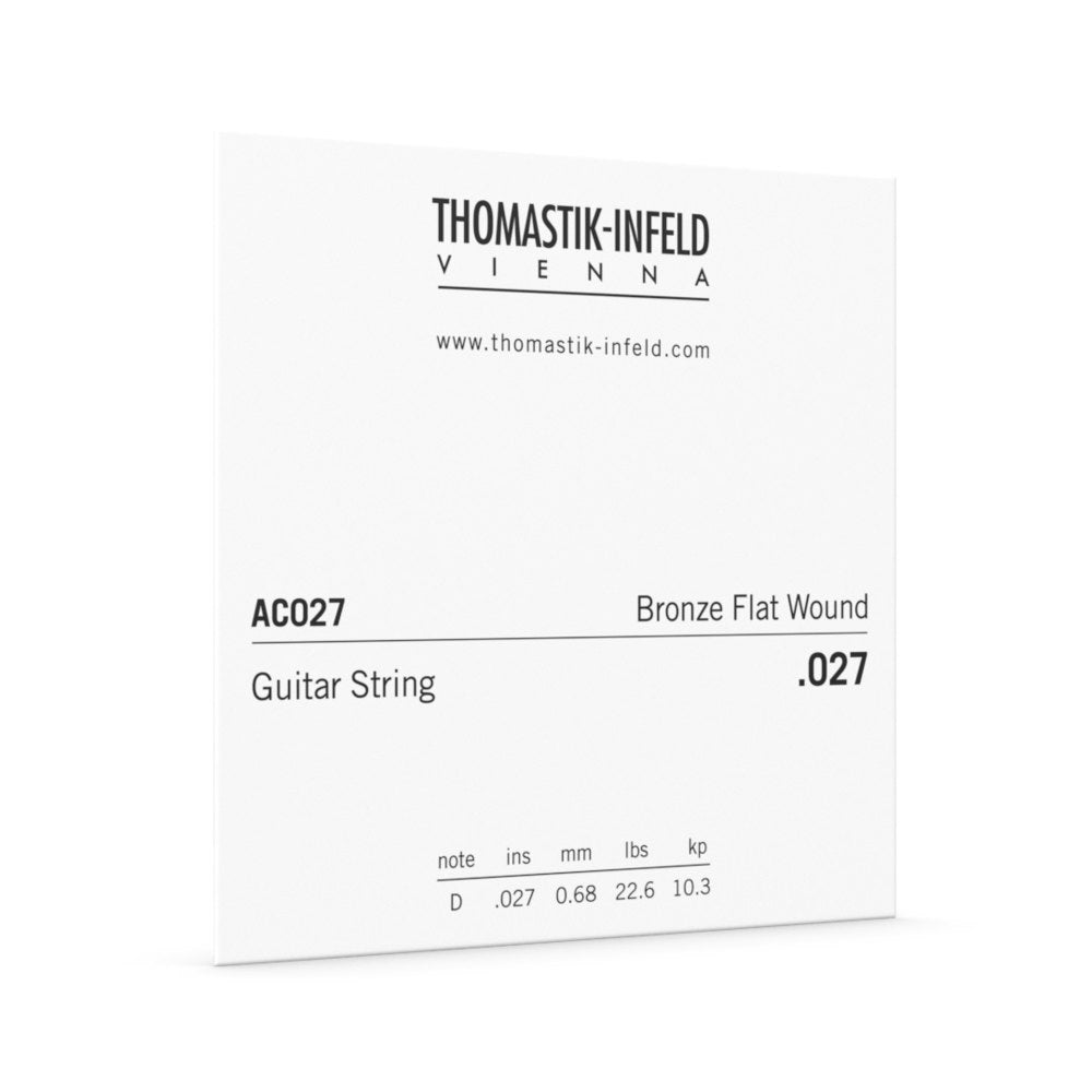 Thomastik-Infeld Plectrum AC027 Westerngitarrensaite .027, AC111