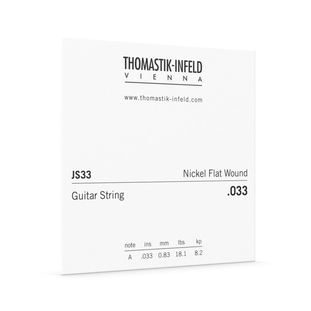 Thomastik-Infeld Jazz Swing JS33 e-gitarrensaite .033w, flatwound