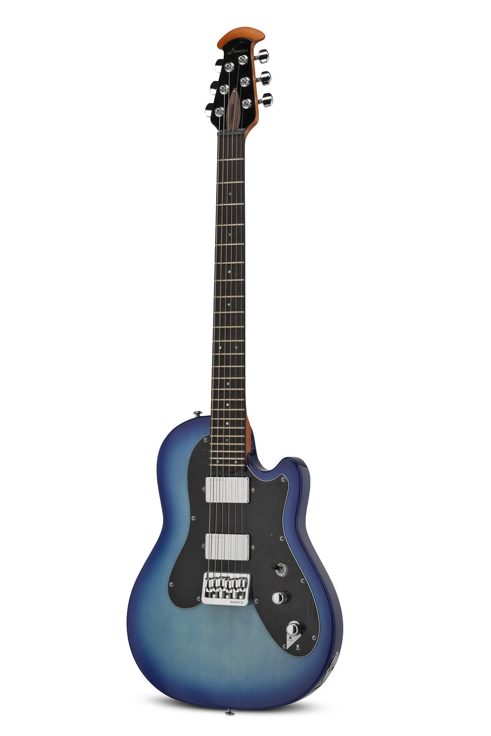 Ovation Viper IV-DTD-G Dusk till dawn e-gitarre, Linde und Ahornfurnier