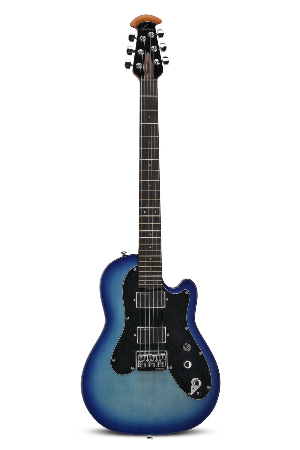 Ovation Viper IV-DTD-G Dusk till dawn e-gitarre, Linde und Ahornfurnier
