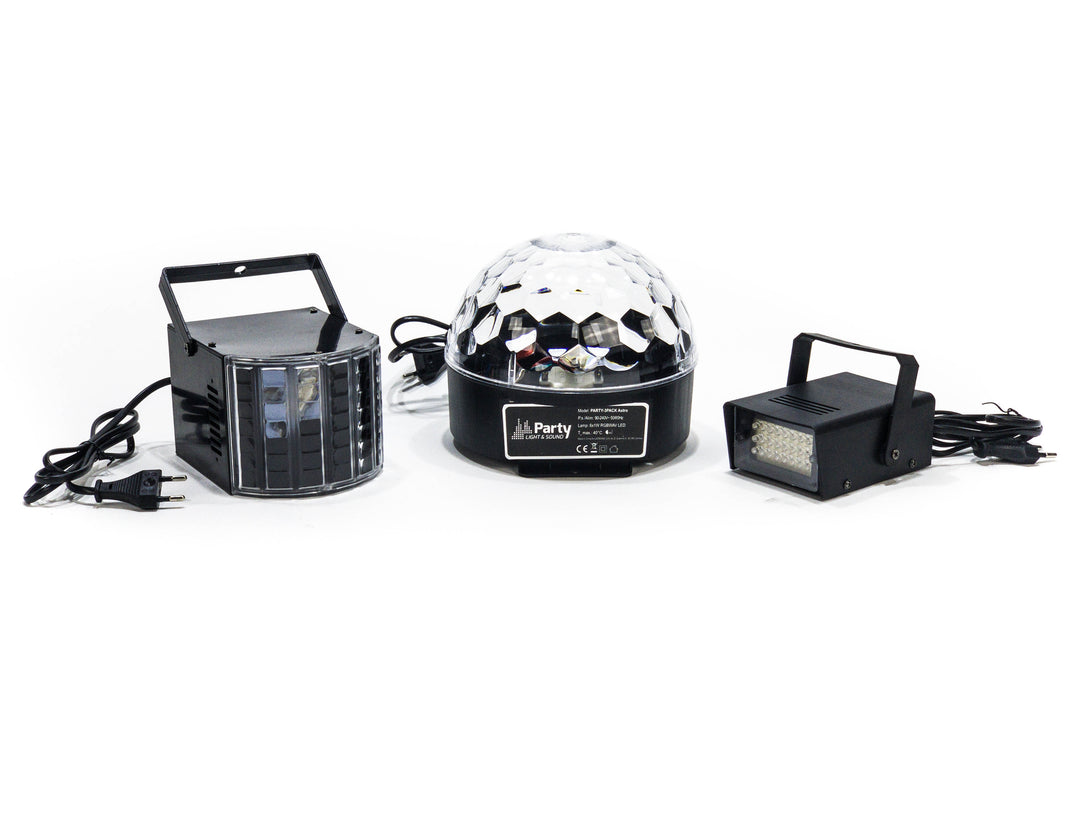 Partylicht Paket 1