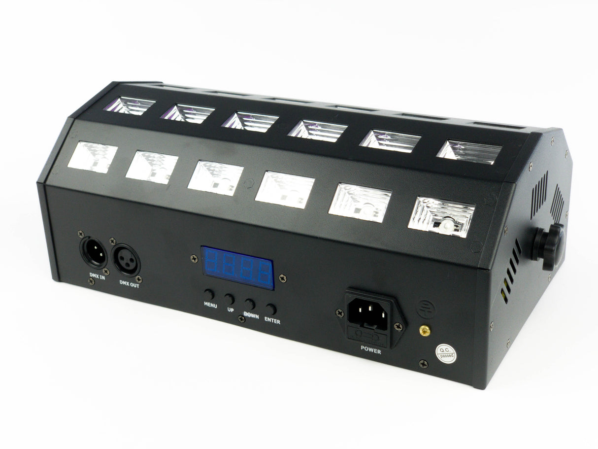 Ibiza UV LED 24 x 3 Watt