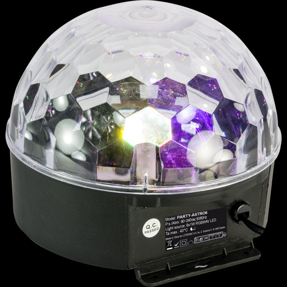 Astro Lichteffekt (6-Farben LED)