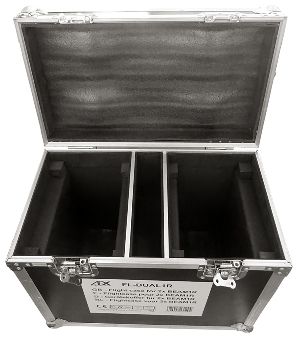 AFX Dual Flightcase für Beam 1R