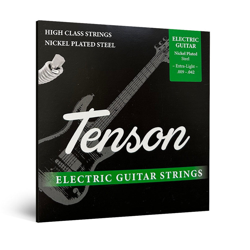 Tenson Nickel E-Gitarrensaiten .009-.042, Extra Light