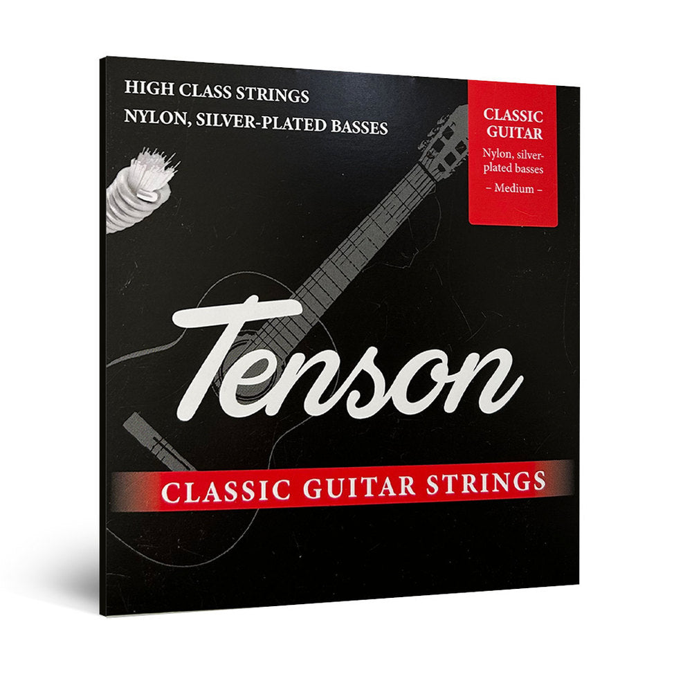 Tenson Nylonsaiten für klassische Gitarre, normale Spannung