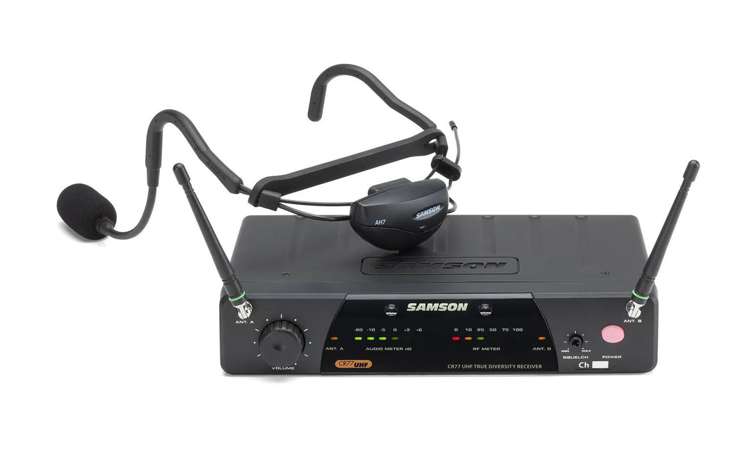 Samson AirLine 77 AH7 Fitness-Headset-System - Band K