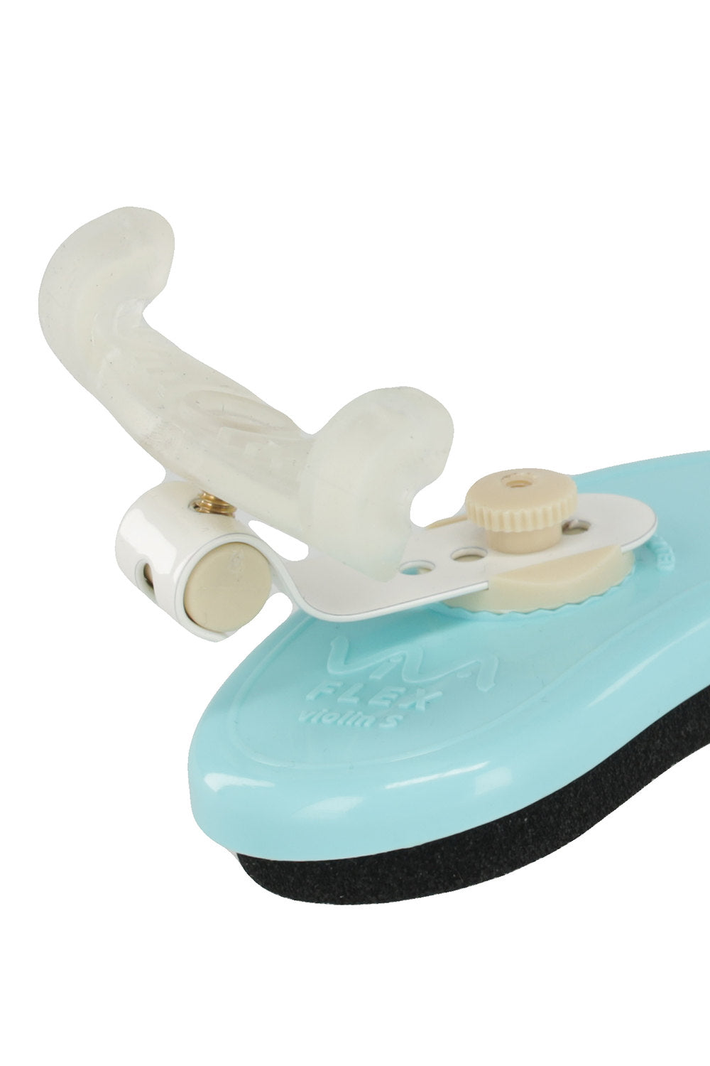 Augustin Viva Flex Schulterstütze, Violine 1/4 und 1/8, blau