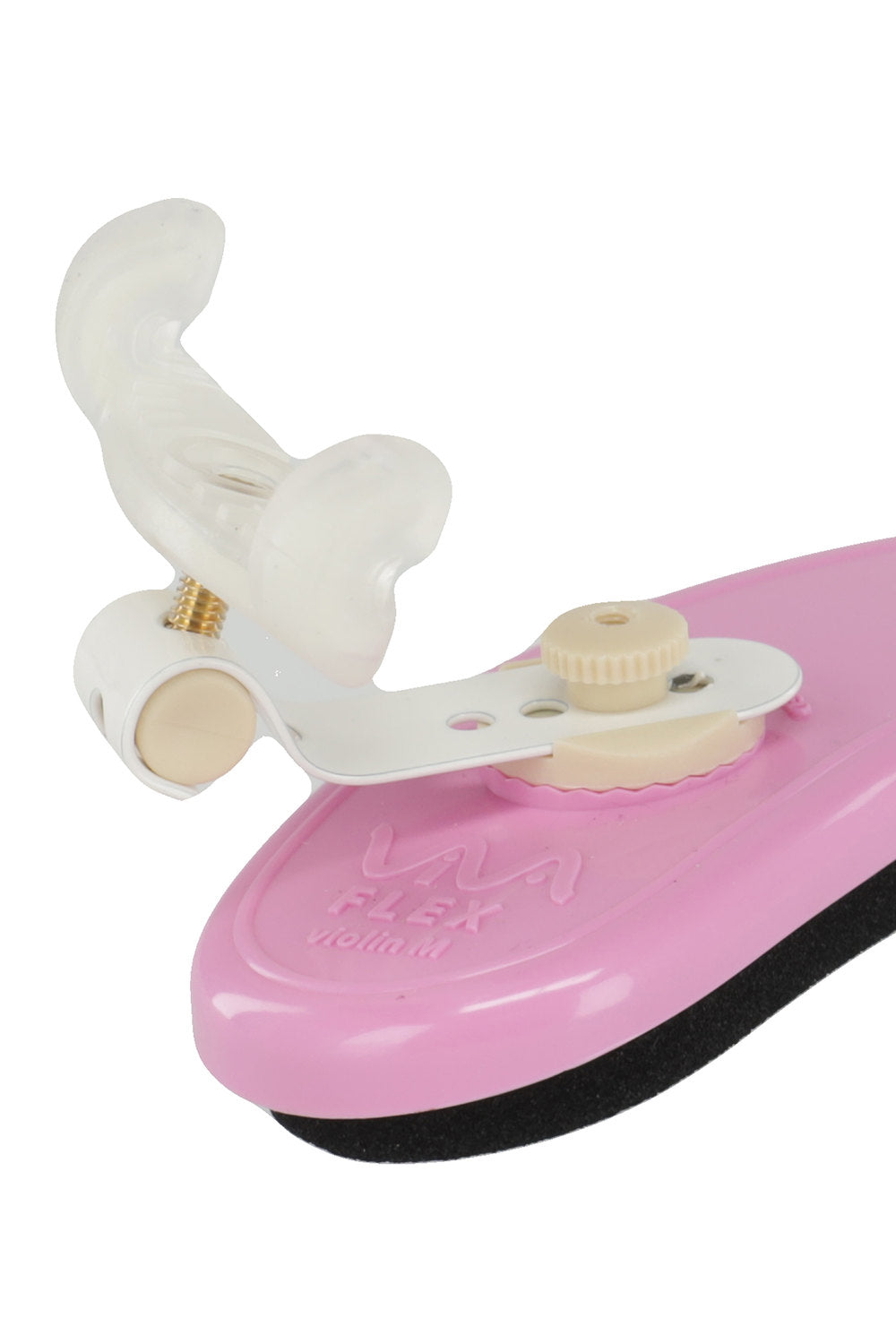 Augustin Viva Flex Schulterstütze, Geige 1/2 und 1/4, rosa