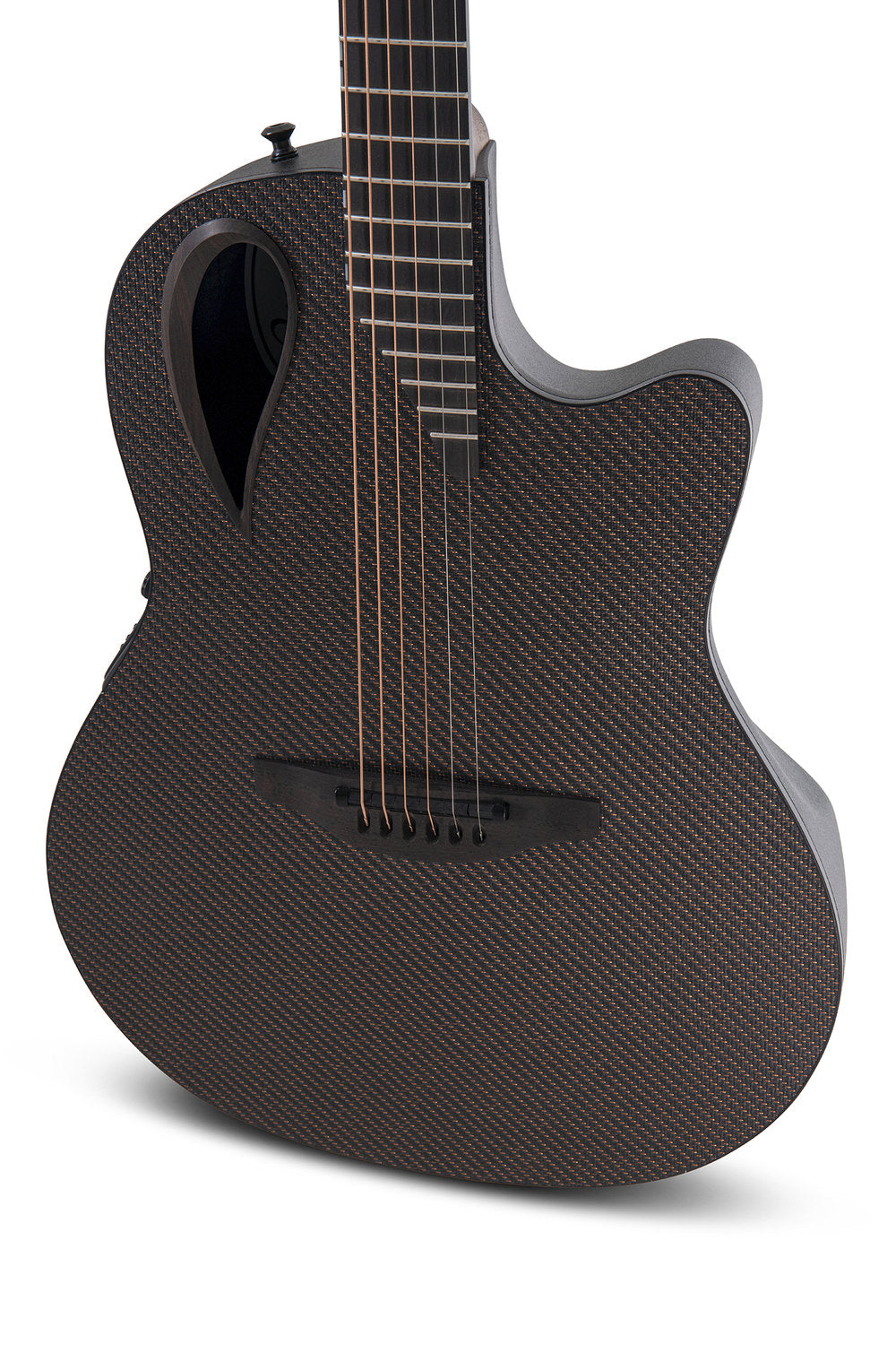 Adamas MD80-NWT Mid-Depth Contour Cutaway elektroakustische gitarren