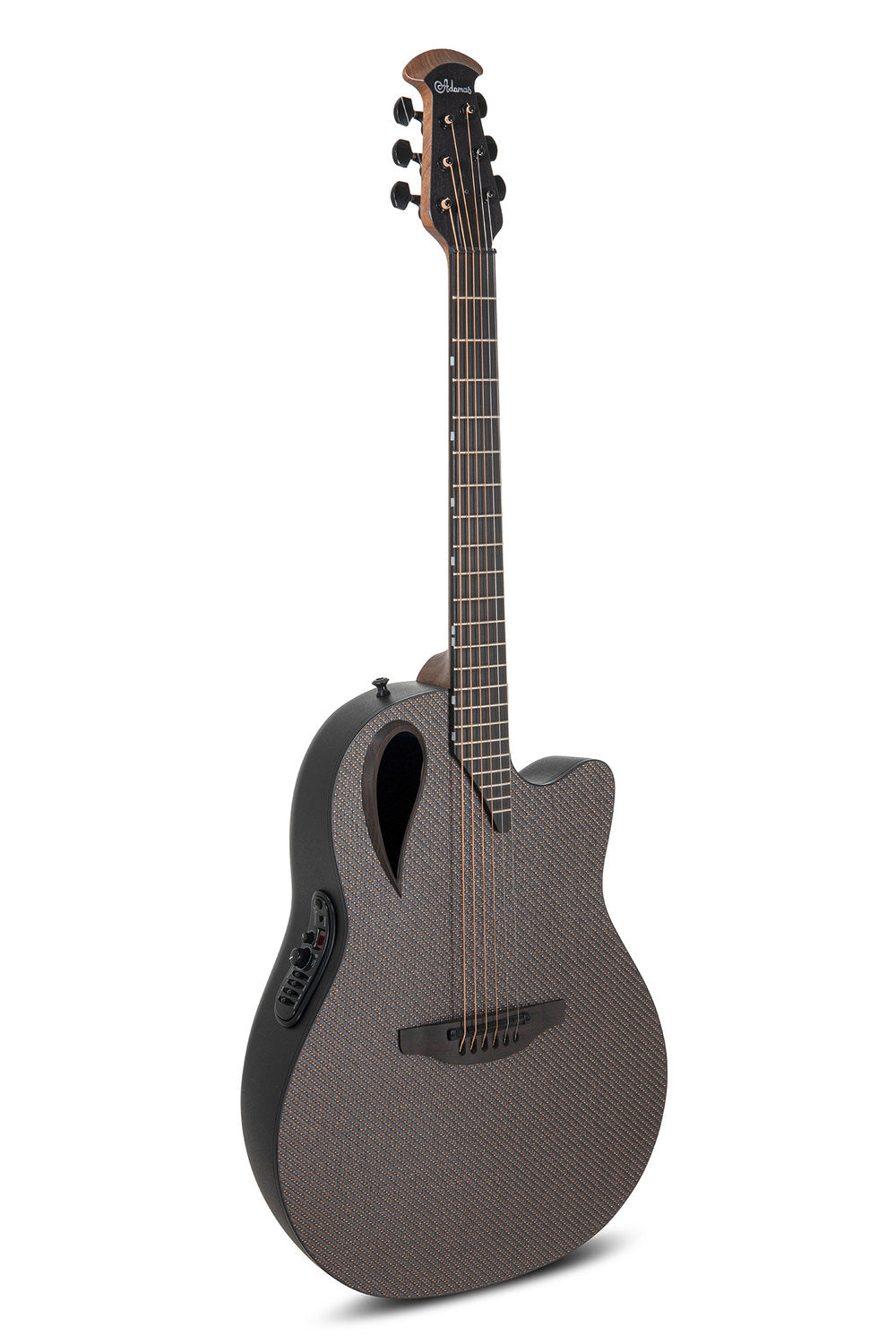 Adamas MD80-NWT Mid-Depth Contour Cutaway elektroakustische gitarren